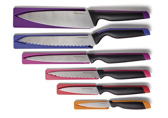 Tupperware U-Series Knives 