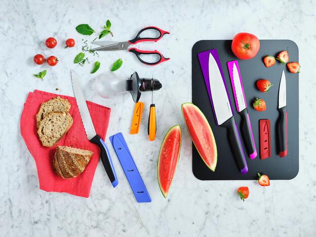 Tupperware U-Series Knives 