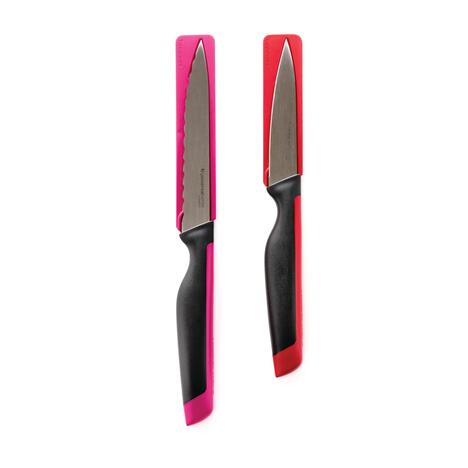 Tupperware U-Series Knives 