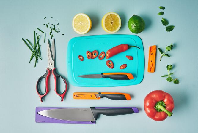 Tupperware U-Series Knives 